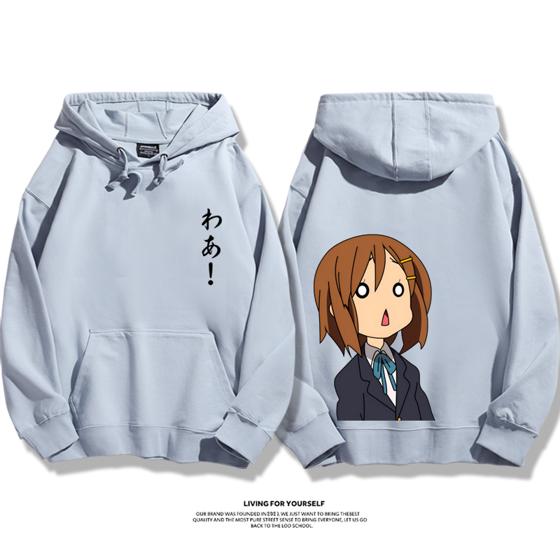 輕音少女新款 親子情侶男女款連帽衛衣-ZUIHANG SHOP