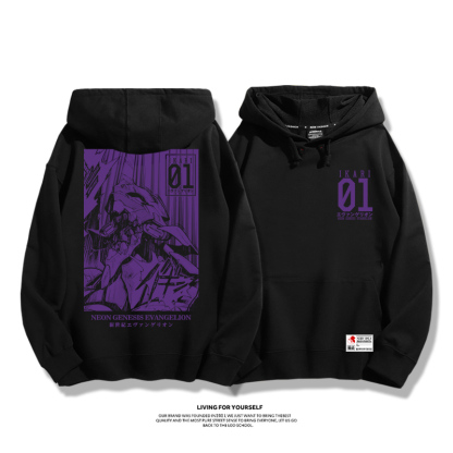 EVA聯名初号機新款 親子情侶男女款連帽衛衣-ZUIHANG SHOP