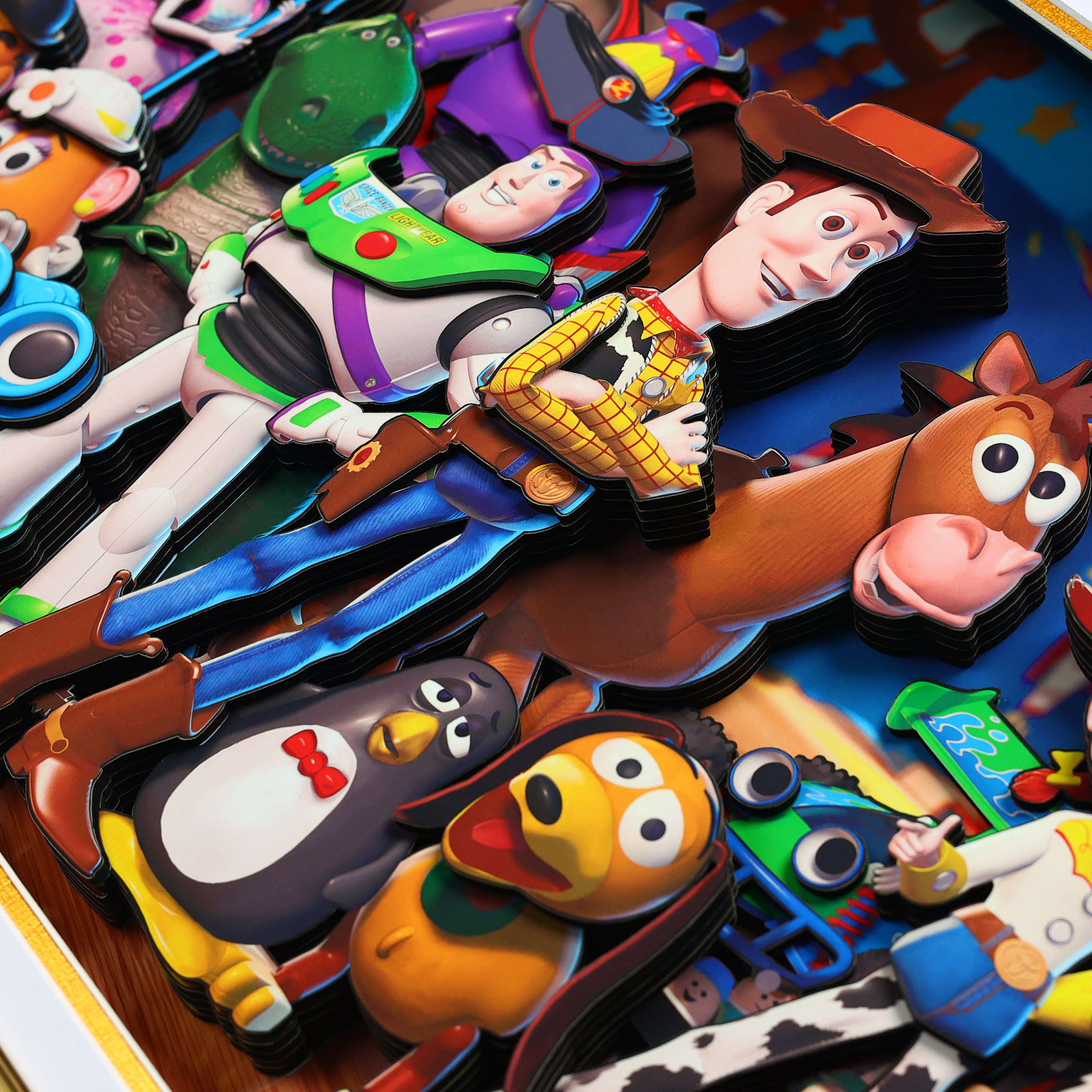 玩具總動員 3D立體畫-ZUIHANG SHOP