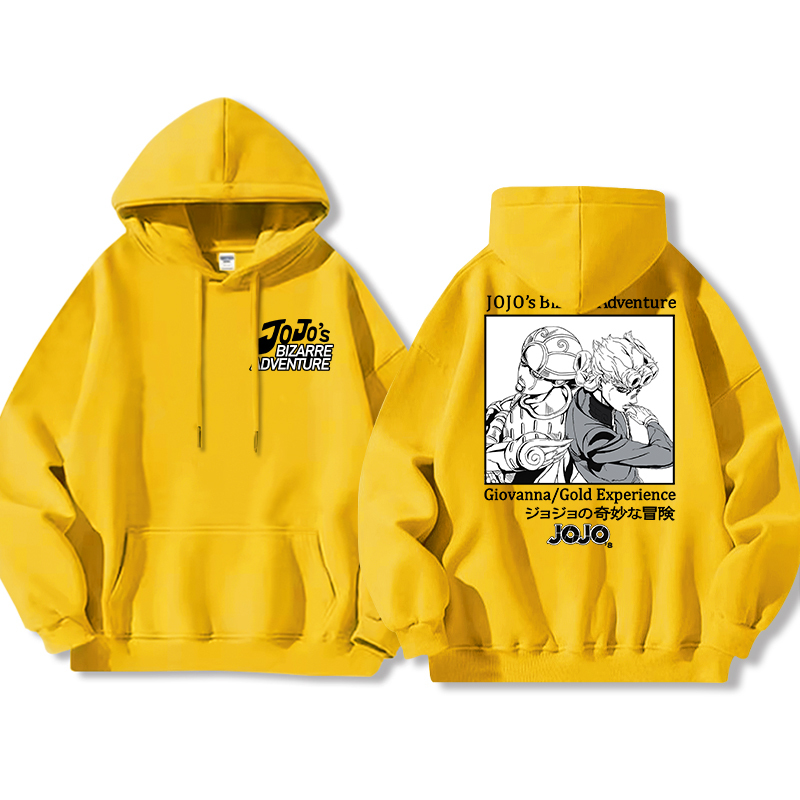 JOJO的奇妙冒險新款 親子情侶男女款連帽衛衣-ZUIHANG SHOP