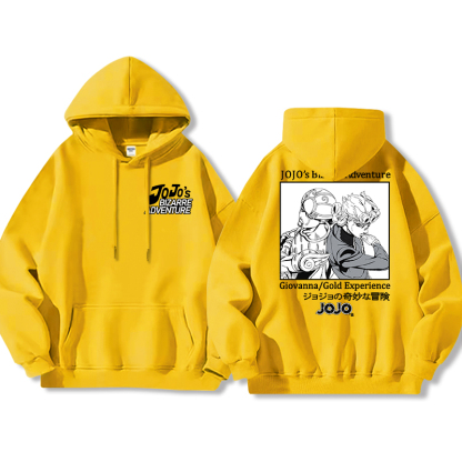 JOJO的奇妙冒險新款 親子情侶男女款連帽衛衣-ZUIHANG SHOP
