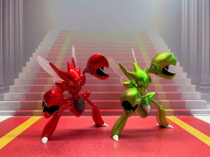 OG studio 青綠陣容 巨鉗螳螂 怪力