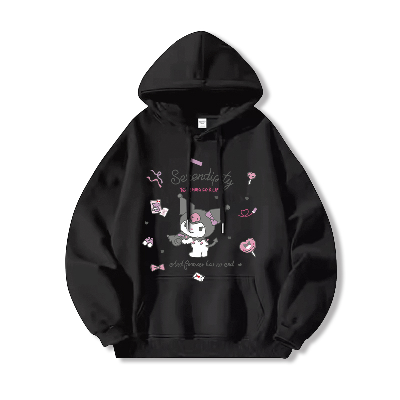 三麗鷗新款 親子情侶男女款連帽衛衣-ZUIHANG SHOP
