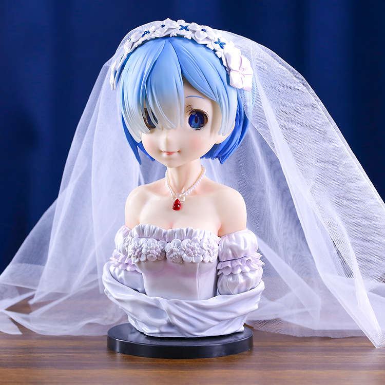 RE:ZERO 貓耳女僕雷姆拉姆 半身胸像-ZUIHANG SHOP