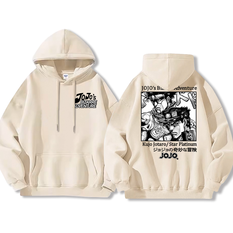 JOJO的奇妙冒險新款 親子情侶男女款連帽衛衣-ZUIHANG SHOP