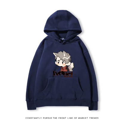 排球少年新款 親子情侶男女款連帽衛衣-ZUIHANG SHOP