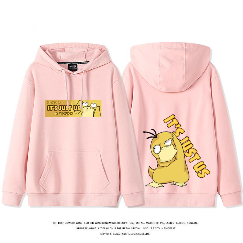 皮卡丘聯名 2025秋冬新款 親子情侶裝連帽衛衣