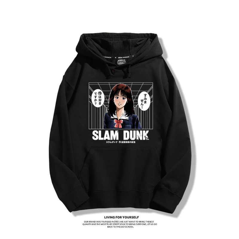 灌籃高手新款 親子情侶男女款連帽衛衣-ZUIHANG SHOP