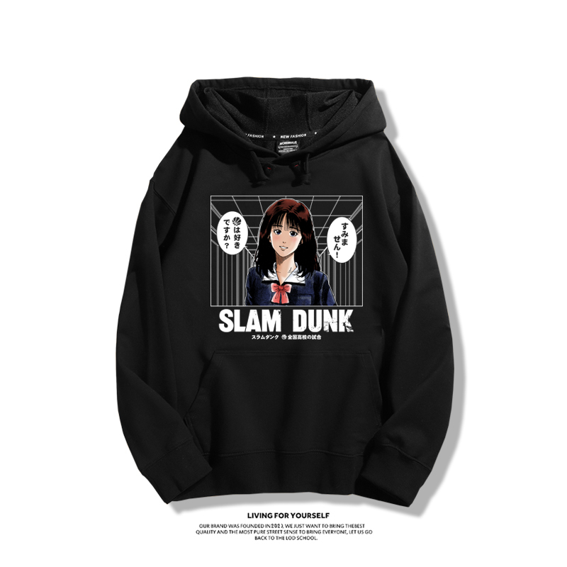 灌籃高手新款 親子情侶男女款連帽衛衣-ZUIHANG SHOP