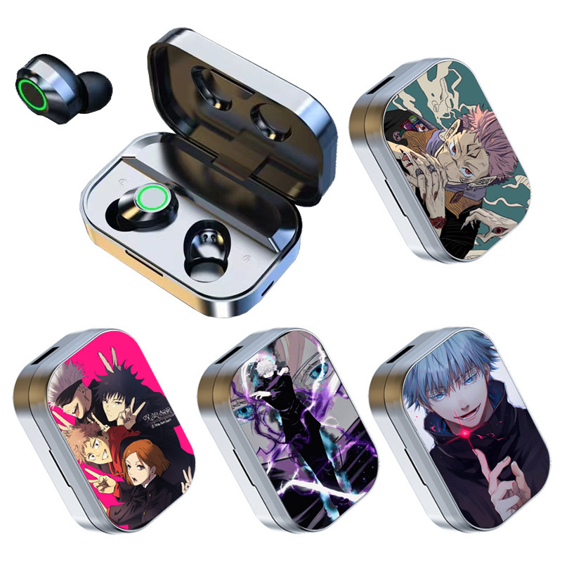 咒術迴戰無線入耳式藍牙耳機-ZUIHANG SHOP