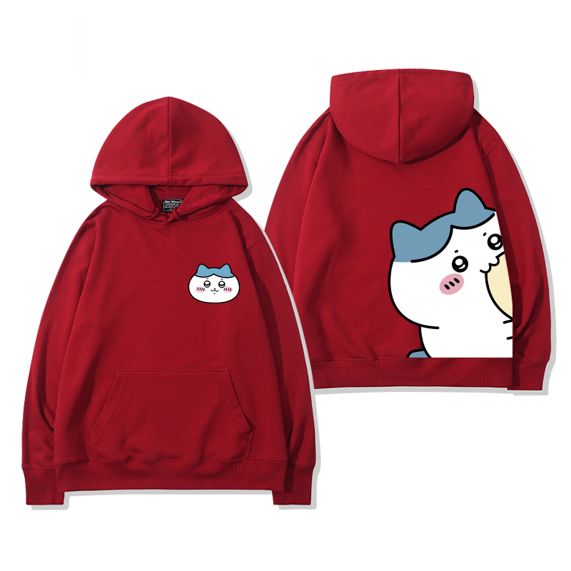 chiikawa 2025秋冬新款親子情侶裝連帽衛衣