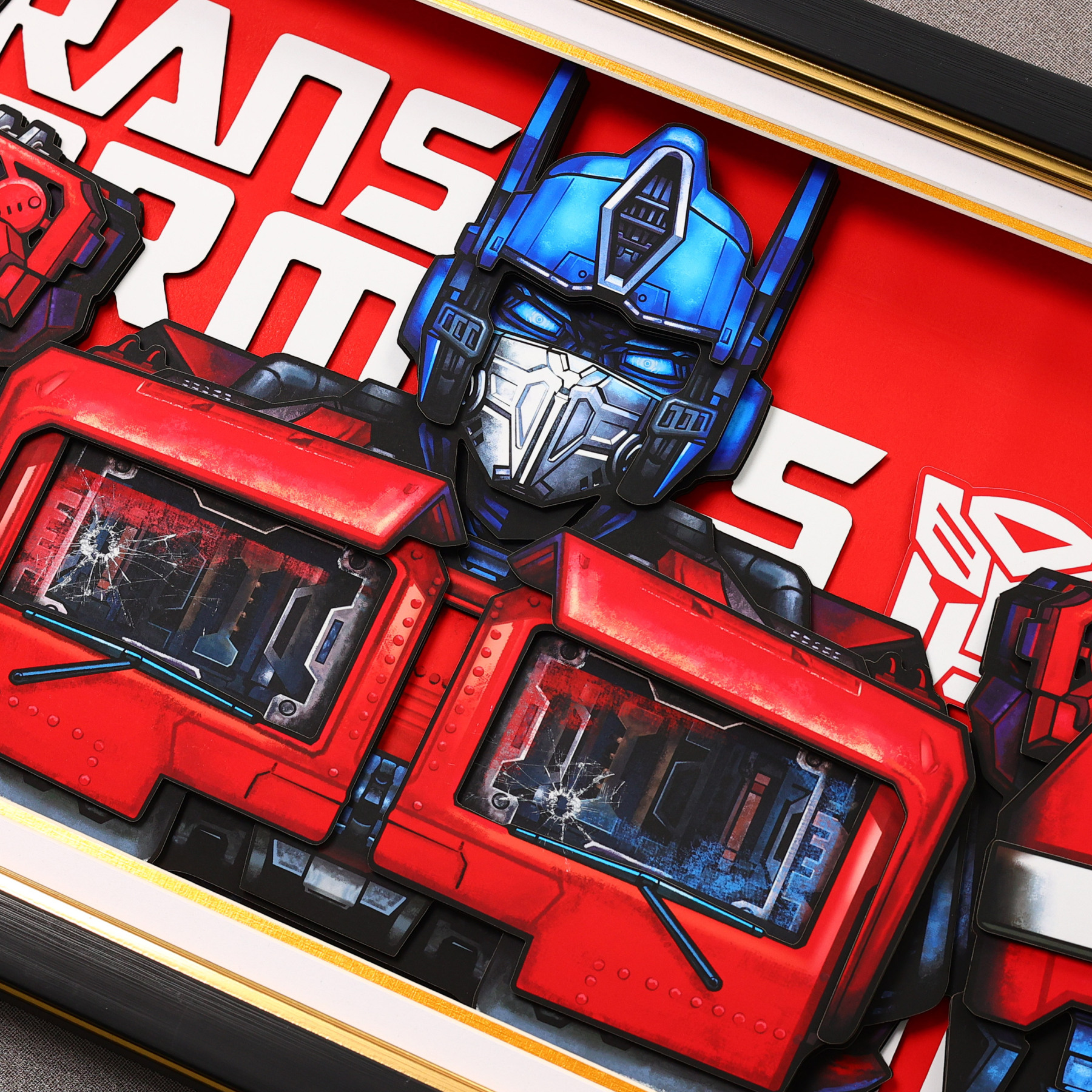 變形金剛擎 3D立體畫-ZUIHANG SHOP