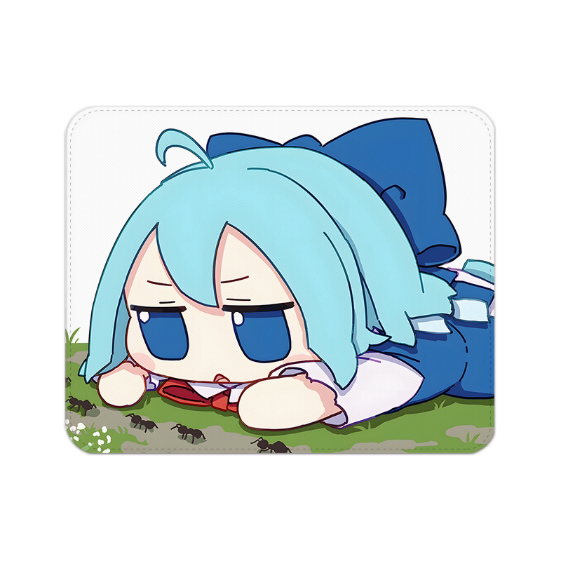 東方Project可愛琪露諾滑鼠墊