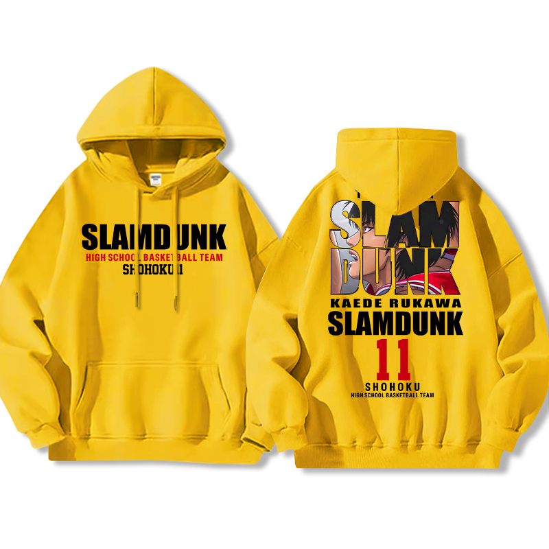 灌籃高手新款 親子情侶男女款連帽衛衣-ZUIHANG SHOP