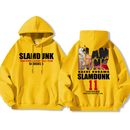 灌籃高手新款 親子情侶男女款連帽衛衣-ZUIHANG SHOP