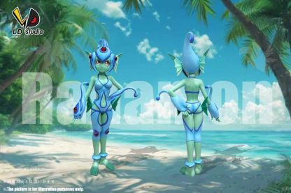 【預購】LD老丁工作室 數碼寶貝04無限地帶十鬥士共鳴系列最後一彈 娜娜獸