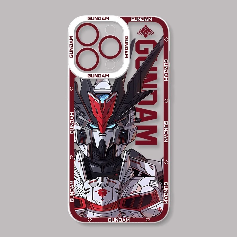 機動戰士鋼彈天使眼透明防摔軟殼-ZUIHANG SHOP