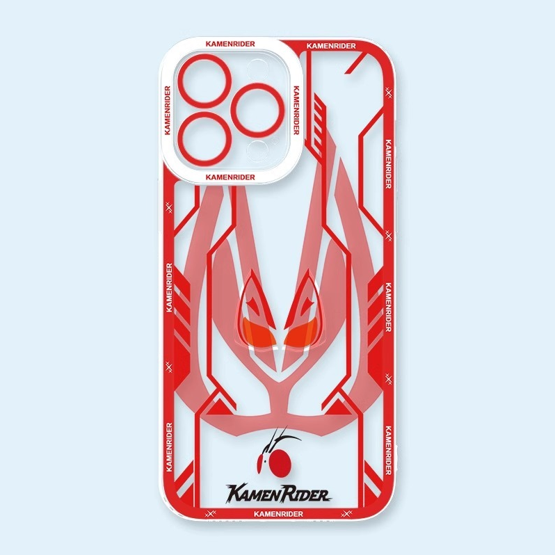 假面騎士天使眼透明防摔軟殼-ZUIHANG SHOP