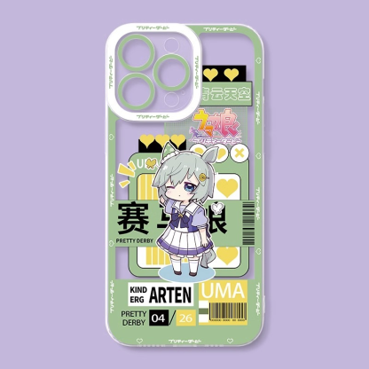 賽馬娘天使眼透明防摔軟殼-ZUIHANG SHOP