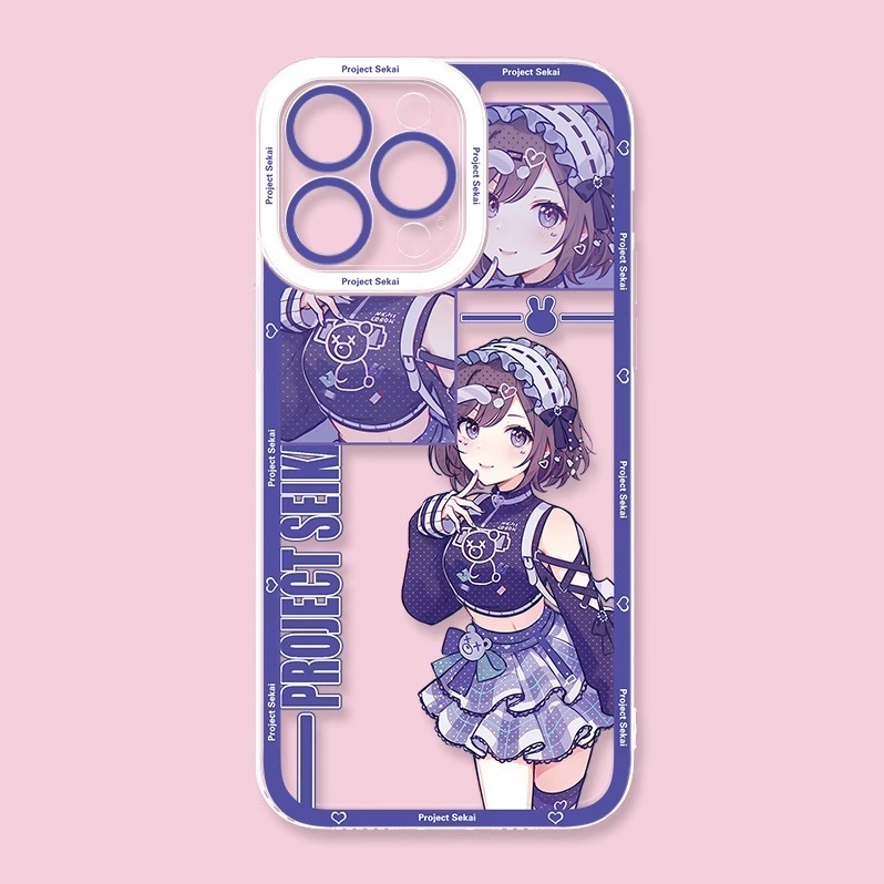 世界計畫天使眼透明防摔軟殼-ZUIHANG SHOP