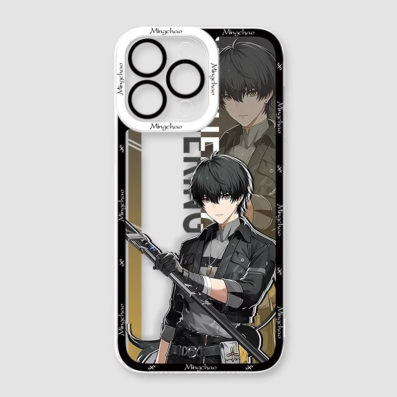 鳴潮天使眼透明防摔軟殼-ZUIHANG SHOP