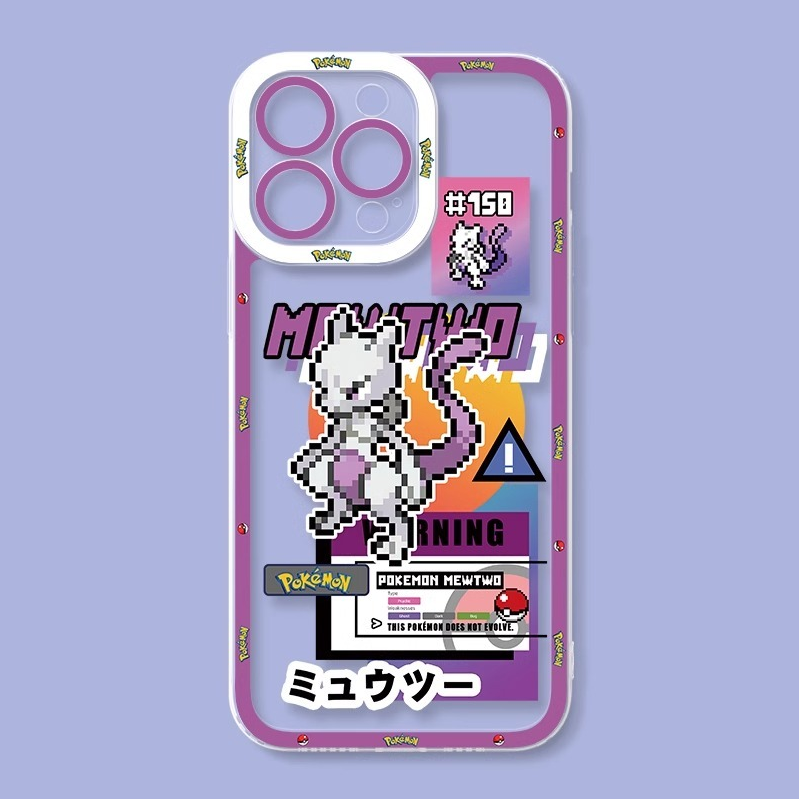 寶可夢天使眼透明防摔軟殼-ZUIHANG SHOP