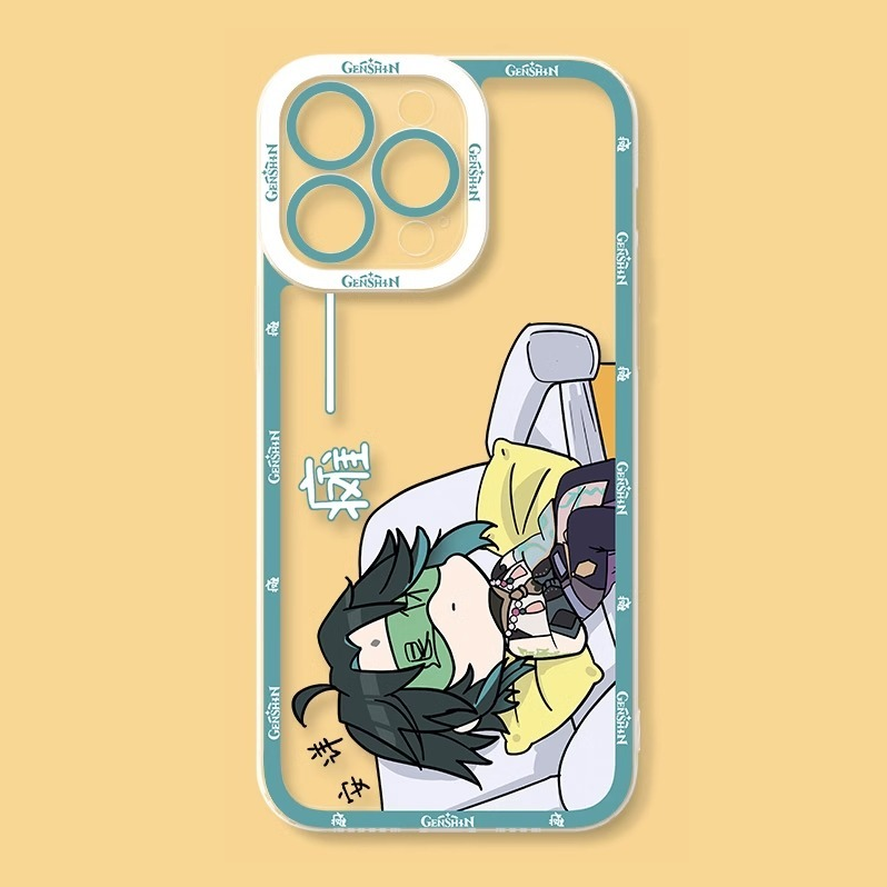 原神Q版天使眼透明防摔軟殼-ZUIHANG SHOP