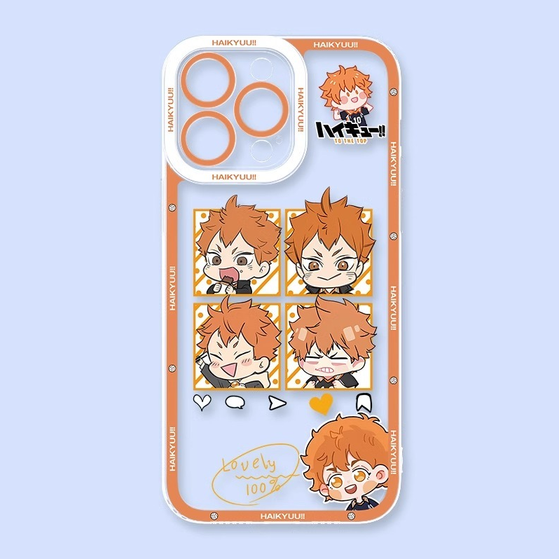 排球少年天使眼透明防摔軟殼-ZUIHANG SHOP