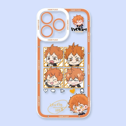 排球少年天使眼透明防摔軟殼-ZUIHANG SHOP