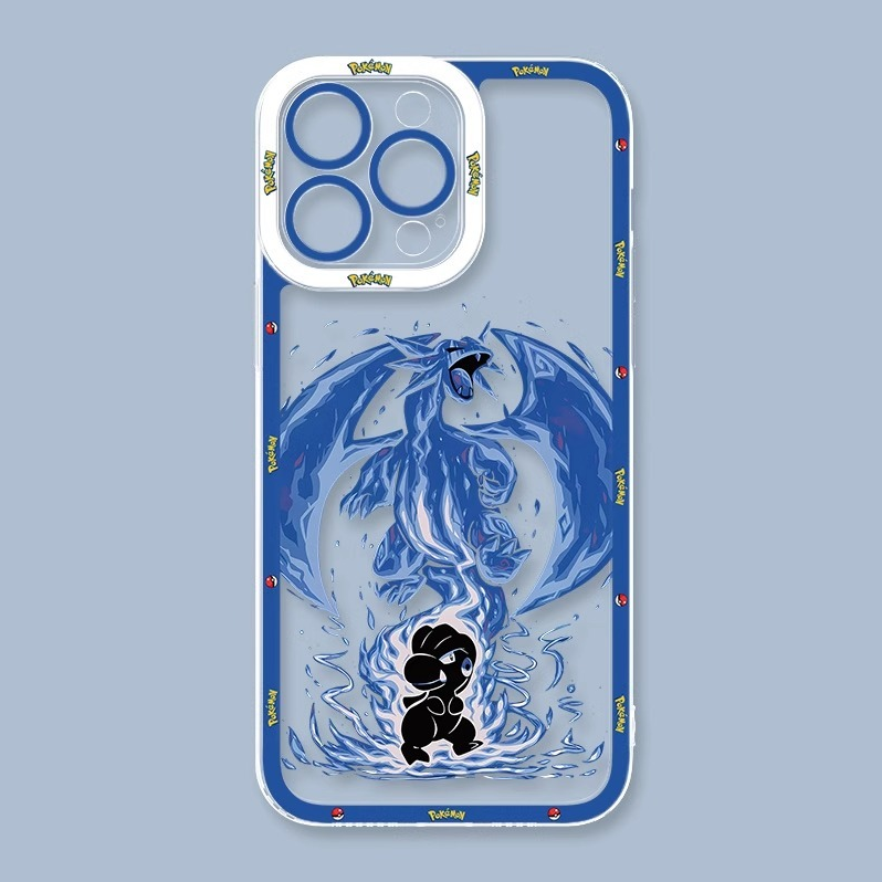 寶可夢MEGA進化天使眼透明防摔軟殼-ZUIHANG SHOP