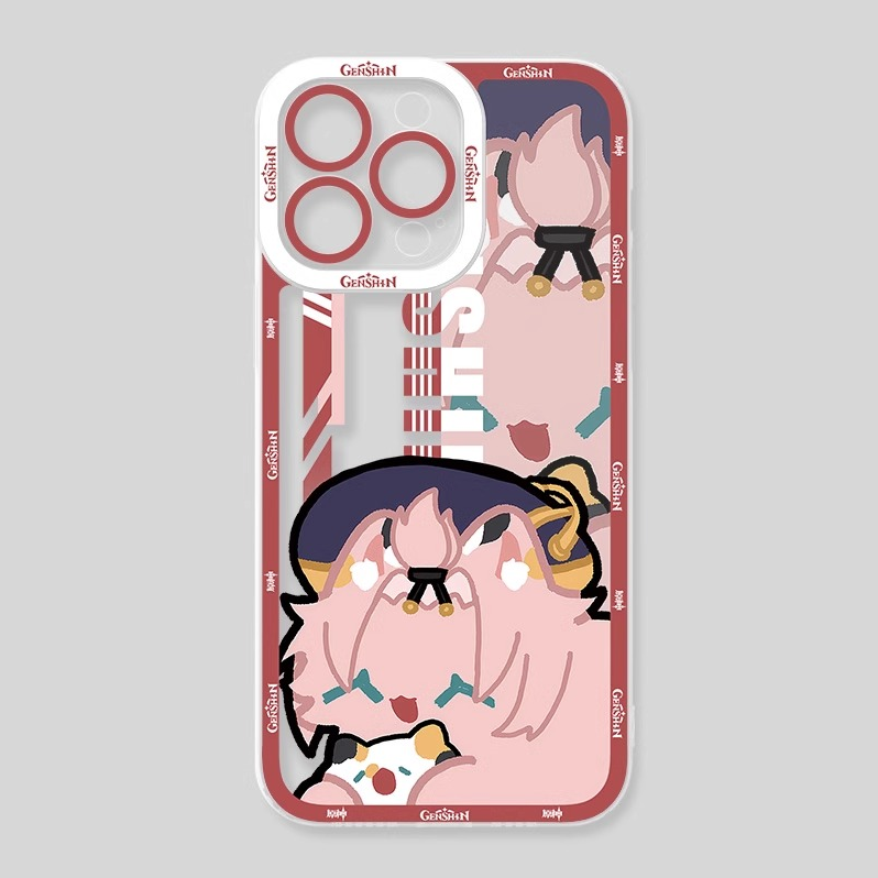 原神萌系天使眼透明防摔軟殼-ZUIHANG SHOP