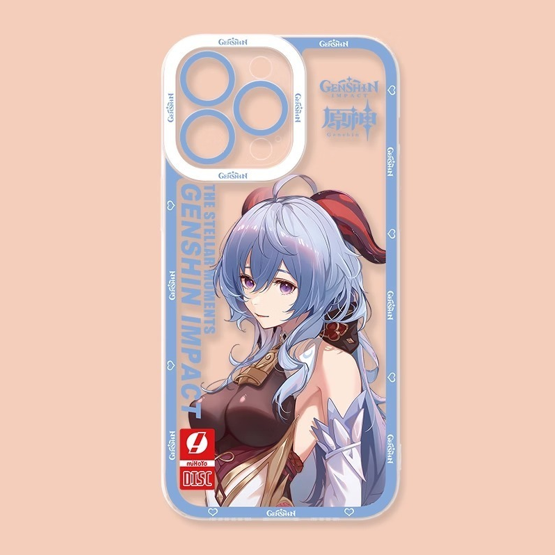 原神天使眼透明防摔軟殼-ZUIHANG SHOP