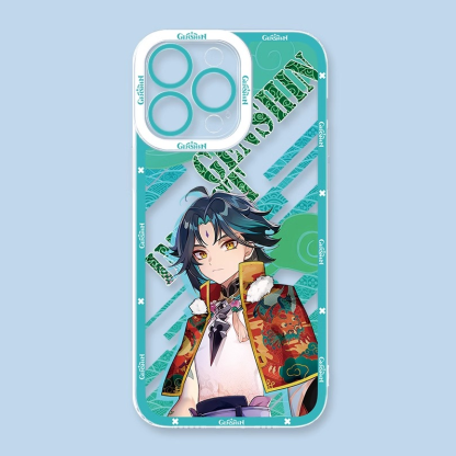 原神天使眼透明防摔軟殼-ZUIHANG SHOP