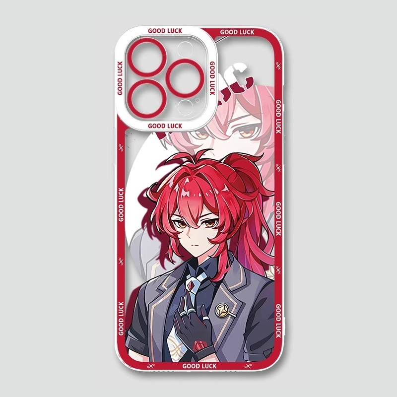 原神天使眼透明防摔軟殼-ZUIHANG SHOP