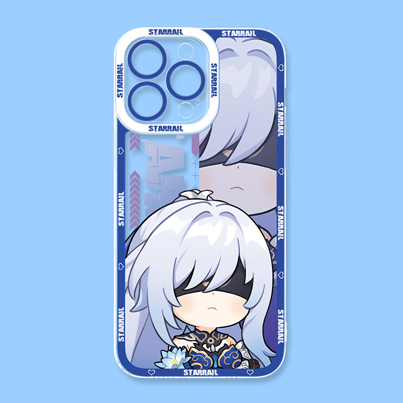 崩壞:星穹鐵道Q版天使眼透明防摔軟殼-ZUIHANG SHOP