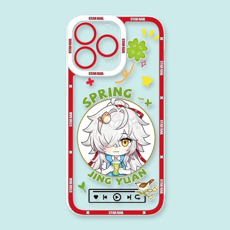 崩壞星穹鐵道天使眼透明防摔軟殼-ZUIHANG SHOP