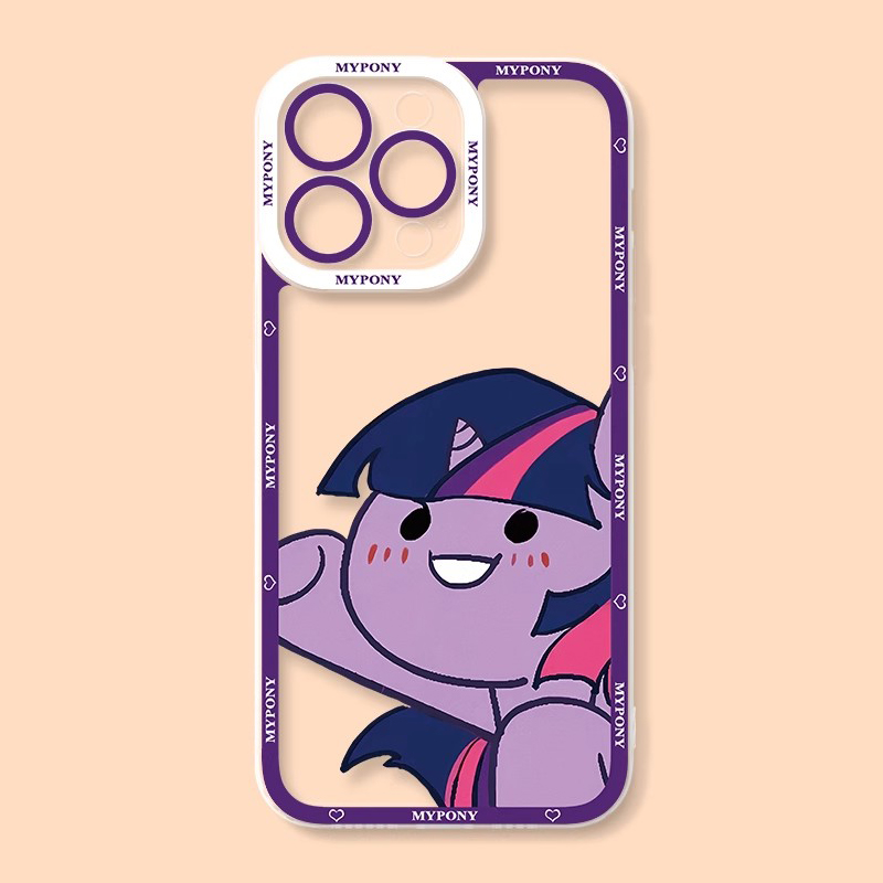 小馬寶莉天使眼透明防摔軟殼-ZUIHANG SHOP