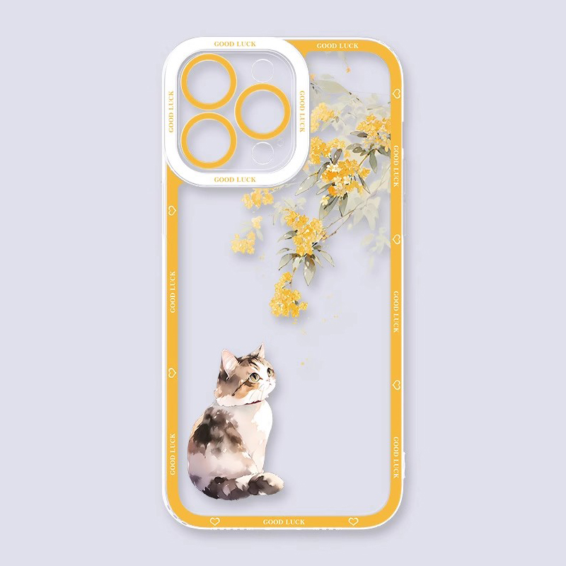 可愛萌寵天使眼透明防摔軟殼-ZUIHANG SHOP