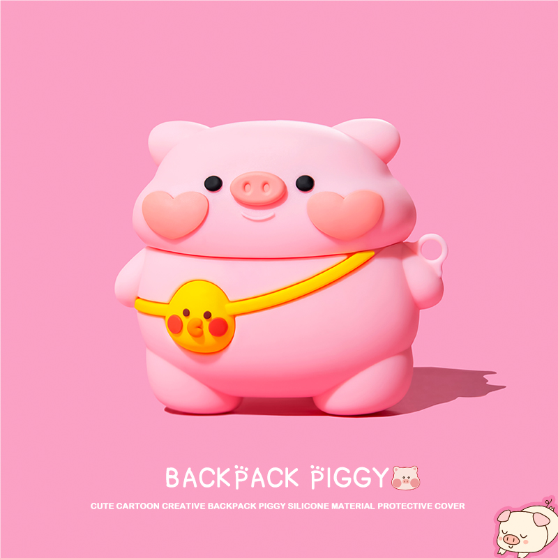 可愛小動物AirPods耳機保護套-ZUIHANG SHOP