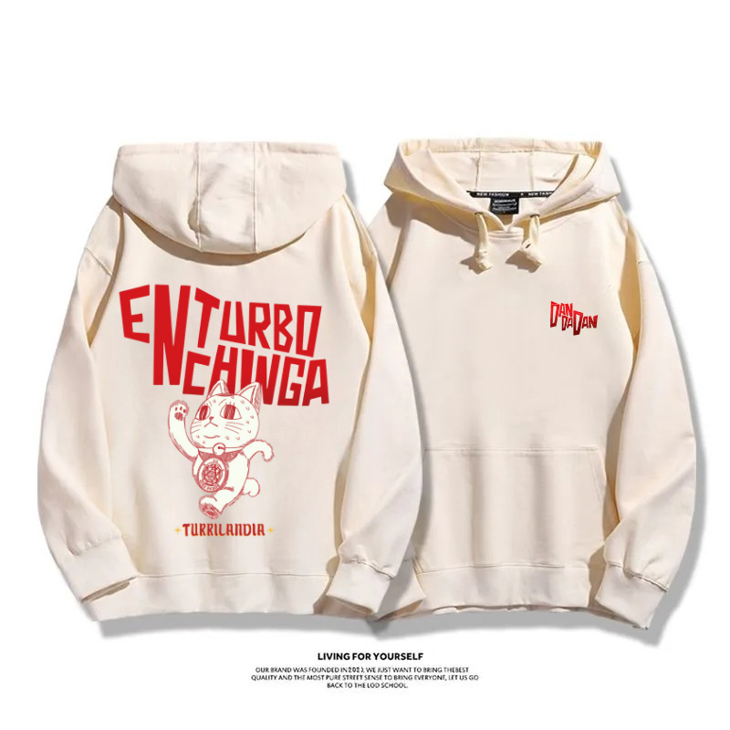 膽大黨 2025秋冬新款 親子情侶男女連帽衛衣