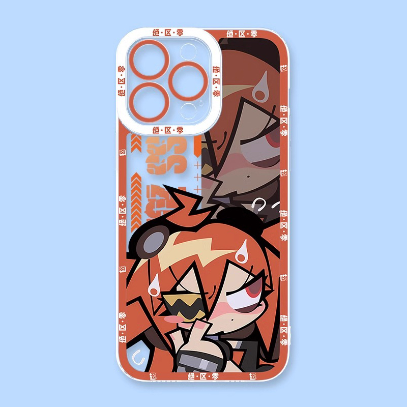 絕區零天使眼透明防摔軟殼-ZUIHANG SHOP