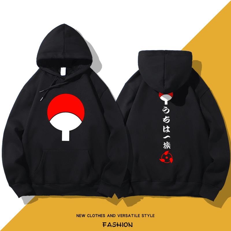 火影忍者新款 親子情侶男女款連帽衛衣-ZUIHANG SHOP