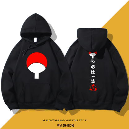 火影忍者新款 親子情侶男女款連帽衛衣-ZUIHANG SHOP