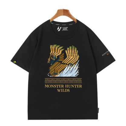 魔物獵人荒野 第2彈 印花短袖T恤-ZUIHANG SHOP
