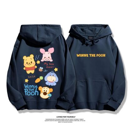 迪士尼新款 親子情侶男女款連帽衛衣-ZUIHANG SHOP