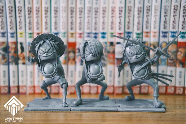 海賊王 飢餓三人組 魯夫&索隆&香吉士 X VAGA-ZUIHANG SHOP