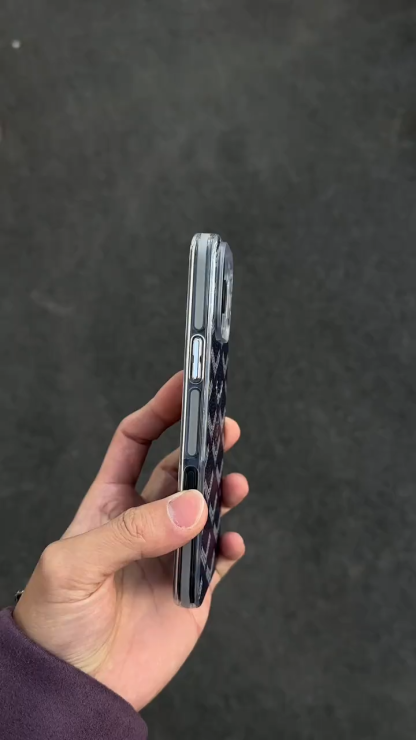 高雅德鐳射漸變手機殼