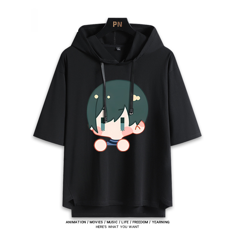 藍色監獄 連帽短袖T恤-ZUIHANG SHOP