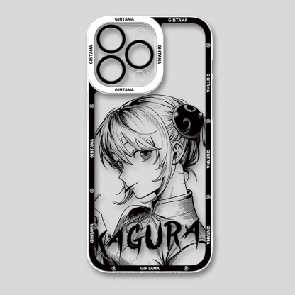 銀魂天使眼透明防摔軟殼