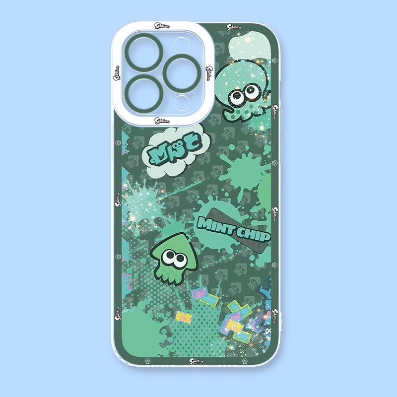 噴射戰士天使眼透明防摔軟殼